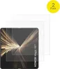 Two screen protectors are shown layered over a smartphone. Anteprima dell’immagine prodotto