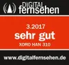 DVB-T2 Antenne AKTIV + 36 dB LTE Filter Zimmerantenne und Produktbild-Vorschau 6