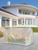 Schutzhülle Abdeckung für Bank Gartenbank 160cm transparent Produktbild-Vorschau 3