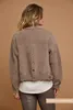 Rino & Pelle Boxy jacket : M : taupe Größe: M Produktbild-Vorschau 3