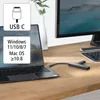 Hama USB-C-Hub Multiport, 5 Ports Produktbild-Vorschau 5