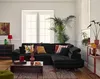 Best Mobilier Dimas - canapé d'angle droit 5 places - Voir les images du produit 7