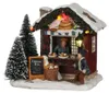 Luville Kerstdorp Miniatur Zimtschnecken-Stand - Produktbild-Vorschau 1