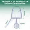 S'AFIELINA Duschdichtung 2 Stück 60cm für 7–8mm Glas – Produktbild-Vorschau 7