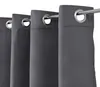 Beautissu Lot de 2 rideaux thermiques Anthracite Amelie TO, Voir les images du produit 2