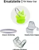 Klean Kanteen Unisex ?Kid 1008770 Flasche Edelstahl Sippy Produktbild-Vorschau 3