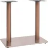 |NEW 2022| Universell Bistrotisch-Gestell Messing 70x40x72 Produktbild-Vorschau 1