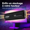 Crucial P310 SSD Intern, 2TB, Gen4 NVMe M.2, Bis zu 7100 Produktbild-Vorschau 6