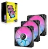 CORSAIR Lüfter 120*120*25 RX120 RGB iCUE Link Triple Kit Náhľad obrázku produktu 1