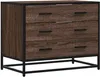 vidaXL Schubladenschrank Braun Eichen-Optik 70x41x56 cm Produktbild-Vorschau 1