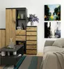 Komoda AKORD CL6 Grafit Szary 40 cm 6 szuflad kolor Dąb Podgląd zdjęcia produktu 6