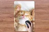 MuchoWow® Mauspad Mousepad Katze - Rot - Haustiere - Produktbild-Vorschau 3