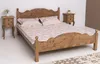 Casa Padrino Landhausstil Massivholz Schlafzimmer Set Braun Produktbild-Vorschau 3