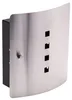 BURG-WÄCHTER Schlüsselbox Quad 6204/10 Ni mit 10 Haken und Produktbild-Vorschau 8