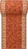 Tapiso Läufer Anti Rutsch Modern Orange Gelb Wohnzimmer 67 Produktbild-Vorschau 7