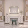 AjieQaQ Hollywood make-up spiegel, 18 LED's, 80x60 cm, 3 Productafbeelding-voorbeeld 17