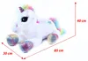 Großes Plüsch-Einhorn Funkie 85 cm Produktbild-Vorschau 2