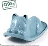 Smoby Schaukel Katze blau - ergonomisches Produktbild-Vorschau 4