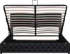 Letto a cassetti MODFU, letto imbottito 180 x 200 cm, letto Anteprima dell’immagine prodotto 7