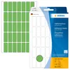 Vielzwecketiketten grün 12x30 mm Papier matt 1120 St. Produktbild-Vorschau 1