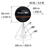 Deeper PRO+ 2 Fischfinder Echolot mit Tiefenmesser & GPS – Produktbild-Vorschau 6