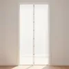 Vilde - Zanzariera per porte 208x100 cm - Bianca - Tenda Anteprima dell’immagine prodotto 8