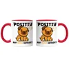 Positiv Auf Müde Getestet Tasse Rot Träumer Langschläfer Produktbild-Vorschau 3