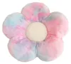 Plüsch Blumen Sitzkissen Boden Kissen 35x35cm Blumen Produktbild-Vorschau 1