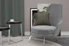MuchoWow® Zierkissen Sofakissen Wohnzimmer Dekokissen 40x40 Produktbild-Vorschau 4