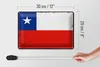 Blechschild Flagge Chiles 30x20cm Retro Flag of Chile Produktbild-Vorschau 5