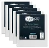 Artina, set de 5 lienzos entelados en bastidor, tamaño Vista previa de la imagen del producto 2