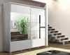 Kleiderschrank mit Spiegel FERNANDO, Breite 100 cm, Höhe Produktbild-Vorschau 1