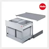Abfallsorter Raumspar TANDEM 29 (1x12 + 2x8,5) Liter / Produktbild-Vorschau 6