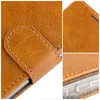 Handyhülle für iPhone 16 Pro, Fixed Book Case Opus, Braun Produktbild-Vorschau 5