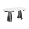 Table à manger ronde et extensible CAVO avec piètement en Voir les images du produit 5