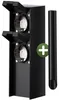 MONZANA® Gartensteckdose 2fach IP44 Metallspieß Garten Produktbild-Vorschau 1