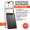 KI Diktiergerät 64GB – App-Steuerung, Transkription & Produktbild-Vorschau 2