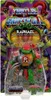 A toy action figure of Raphael from Teenage Mutant Ninja Turtles, packaged for sale in a 'Turtles of Grayskull' themed box, which is a crossover with Masters of the Universe. Voir les images du produit