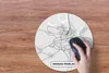 MuchoWow® Mauspad Mousepad Deutschland - Karte - Produktbild-Vorschau 3