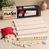 Star Flash Plastik Okey Rummy Set mit Melaminsteinen und Produktbild-Vorschau 2