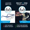 PRO FIT Schutzbrille – Arbeitsschutzbrille mit großer & Produktbild-Vorschau 8