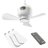 Mobiler Akku Deckenventilator mit Licht 8000mAh USB-C Produktbild-Vorschau 6