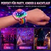 Disco Armband LED Licht, 4 Stück RGB Partylichter mit Produktbild-Vorschau 4