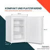 homeX Gefrierschrank, Tiefkühlschrank klein - 87 Liter, Produktbild-Vorschau 4
