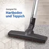 Staubsaugerdüse Parkettbürste kompatibel mit Miele 7155710 Produktbild-Vorschau 5