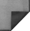 vidaXL Fußmatte Grau 60x90 cm Produktbild-Vorschau 4