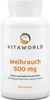 Vitaworld Weihrauch 500 mg | 120 Kapseln | Original Produktbild-Vorschau 1