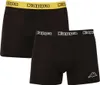 Boxerky Kappa Boxerky 2-balení Black/Limeade Black Náhled obrázku produktu 12