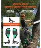SucceBuy Klettergurte Set, Baumkletterausrüstung mit Produktbild-Vorschau 2