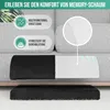 Avalo Repose-pied de bureau en tissu - Mousse ergonomique à Voir les images du produit 5